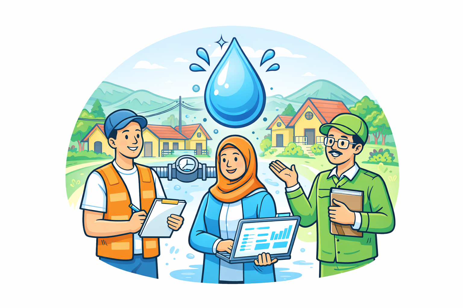 PAMKITA Illustration